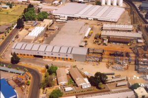 Galvanizers in South Africa - Galvanizing South Africa - Gauteng - Isando Plant
