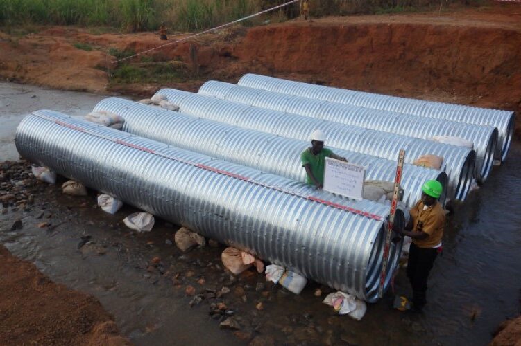 Armco Steel Culverts 