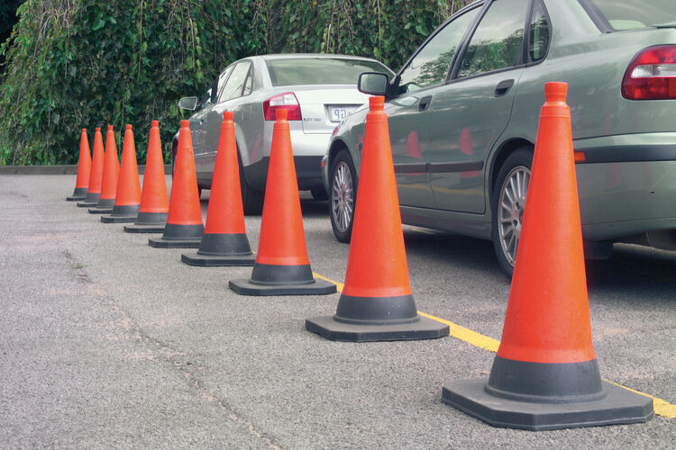 Traffic cones