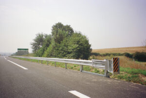 steel road barriers