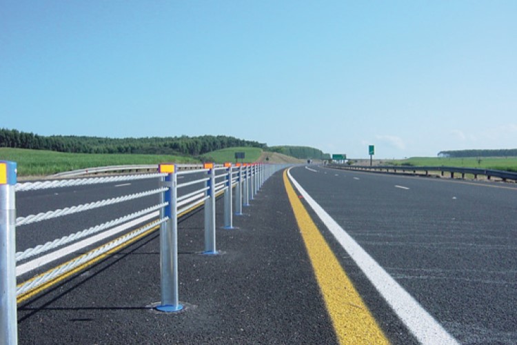 armco safety fence