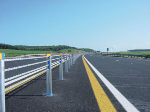 Armco guardrail system