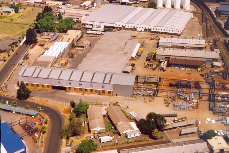 Hot Dip Galvanization Plant Isando