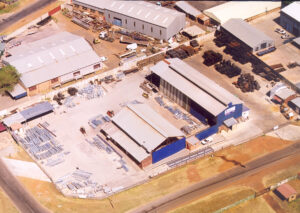 Randfontein Armco Galvanization Plant