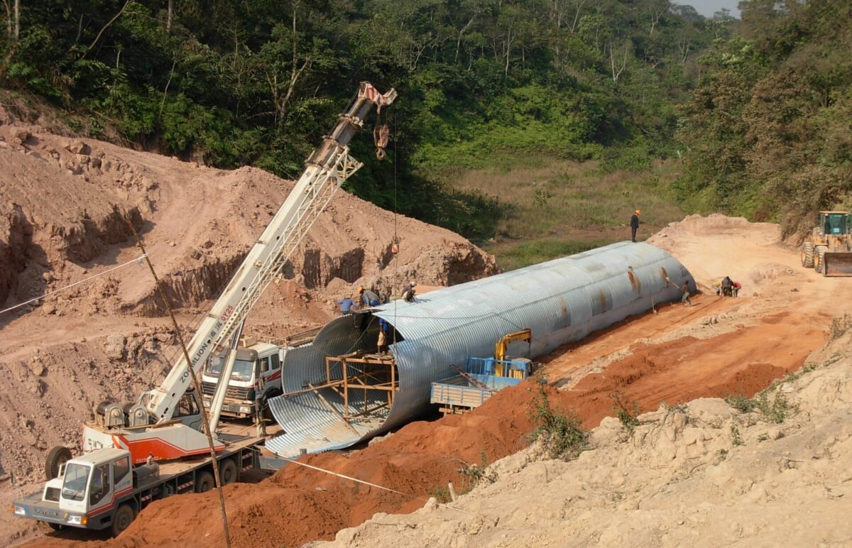 Drainage Structures | Stockpile Tunnels | Corrugated Steel