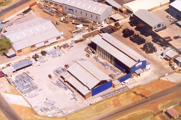 Randfontein-Plant Galvanizing Plant Randfontein