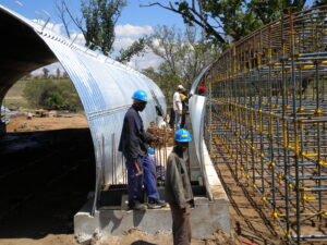 steel culvert