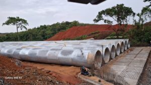 steel pipe structure