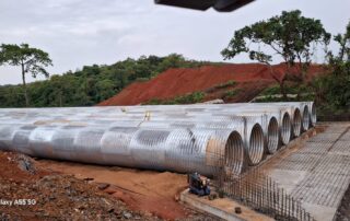 steel pipe structure